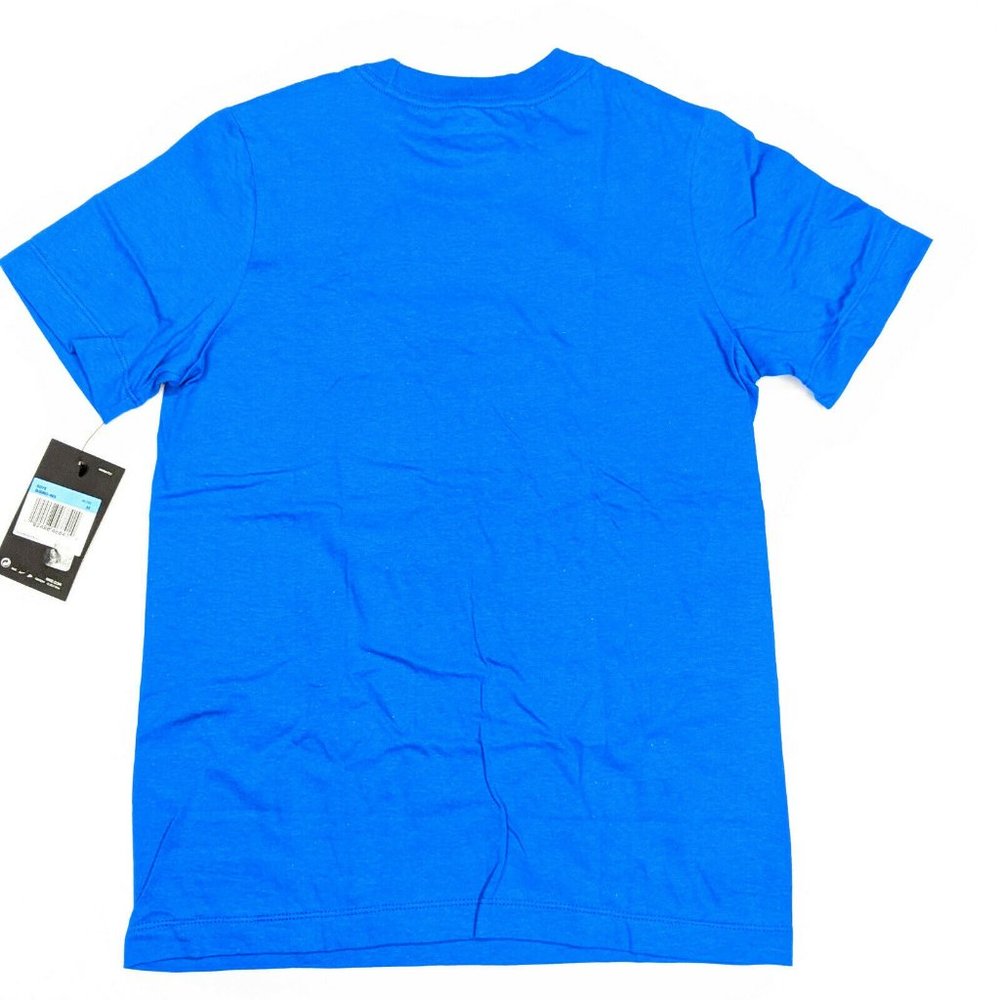 Nike Boy's T-Shirt Running Training Blue - Picture 2 of 6